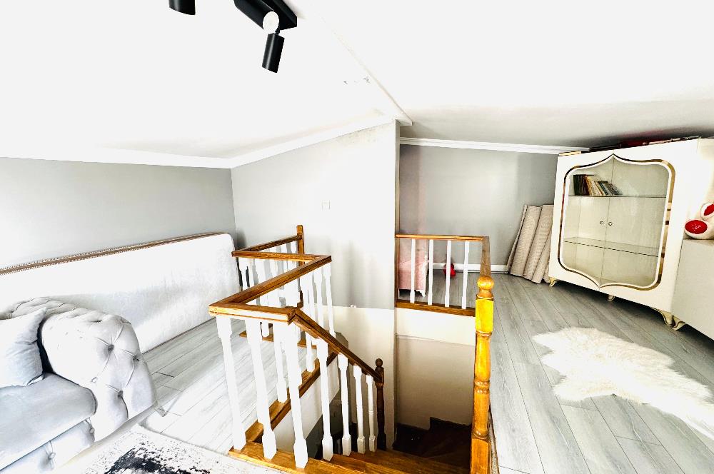 ÇEKMEKÖY TAŞDELEN CUMHURİYET MAHALLESİ 3+1 180 M2 NET SATILIK DUBLEKS 