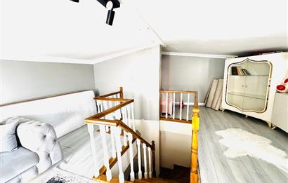 ÇEKMEKÖY TAŞDELEN CUMHURİYET MAHALLESİ 3+1 180 M2 NET SATILIK DUBLEKS 