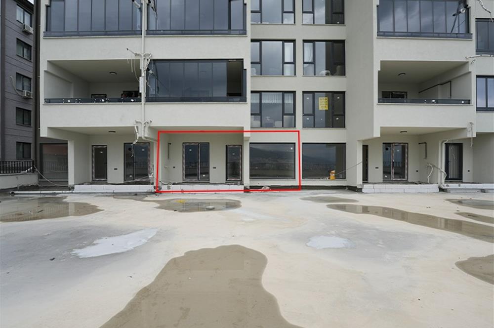 C21 Cius; Hisar’da Özel Bahçeli, Deniz Manzaralı Sıfır 3+1 Daire