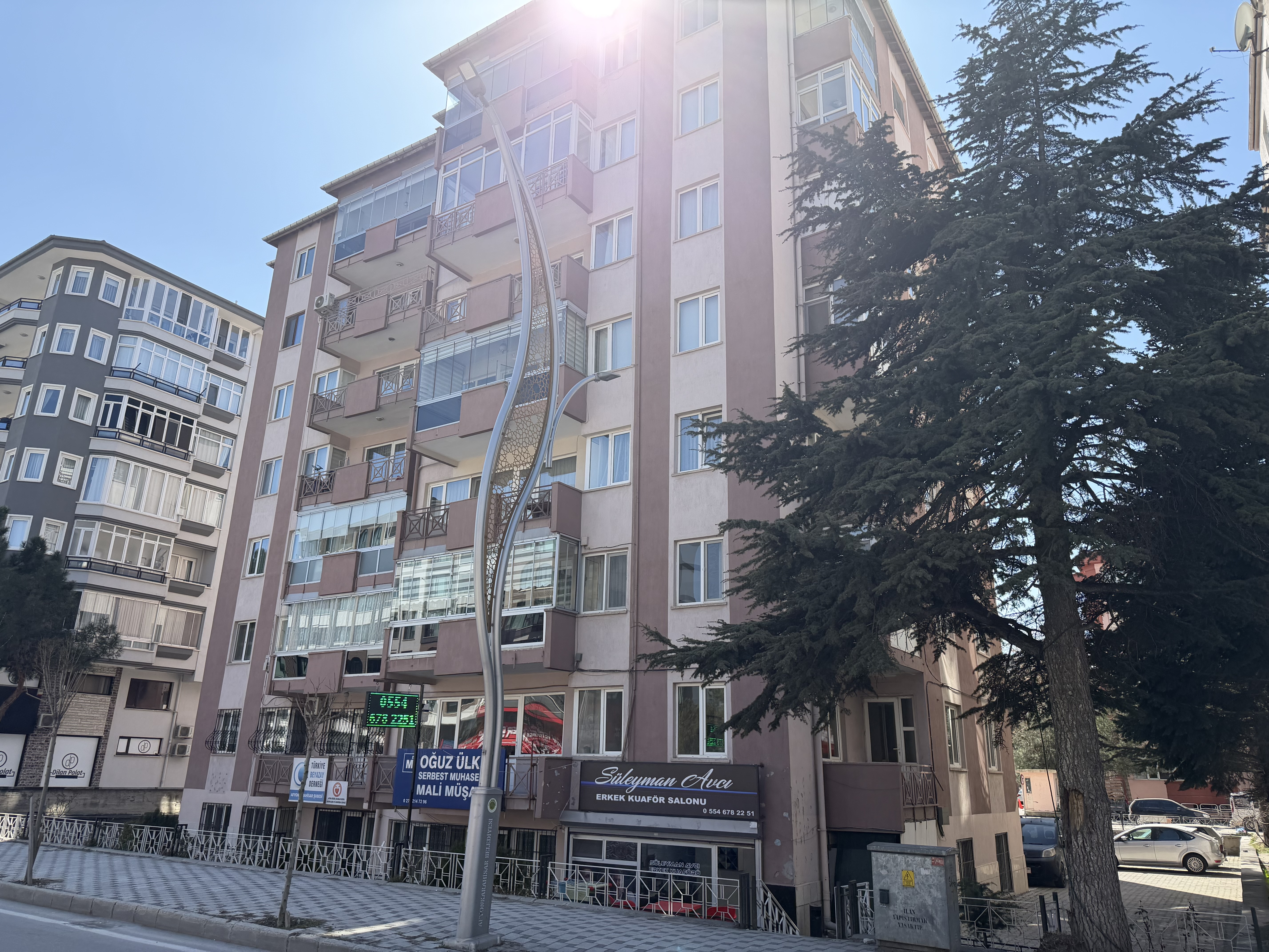 DUMLUPINARDA KİRALIK DAİRE 
