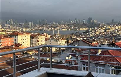 Üsküdar'da Eşsiz Manzaralı Dubleks- Fiyat Düştü! Price Reduced!