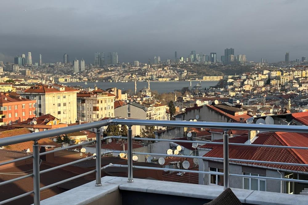 Üsküdar'da Eşsiz Manzaralı Dubleks- Fiyat Düştü! Price Reduced!