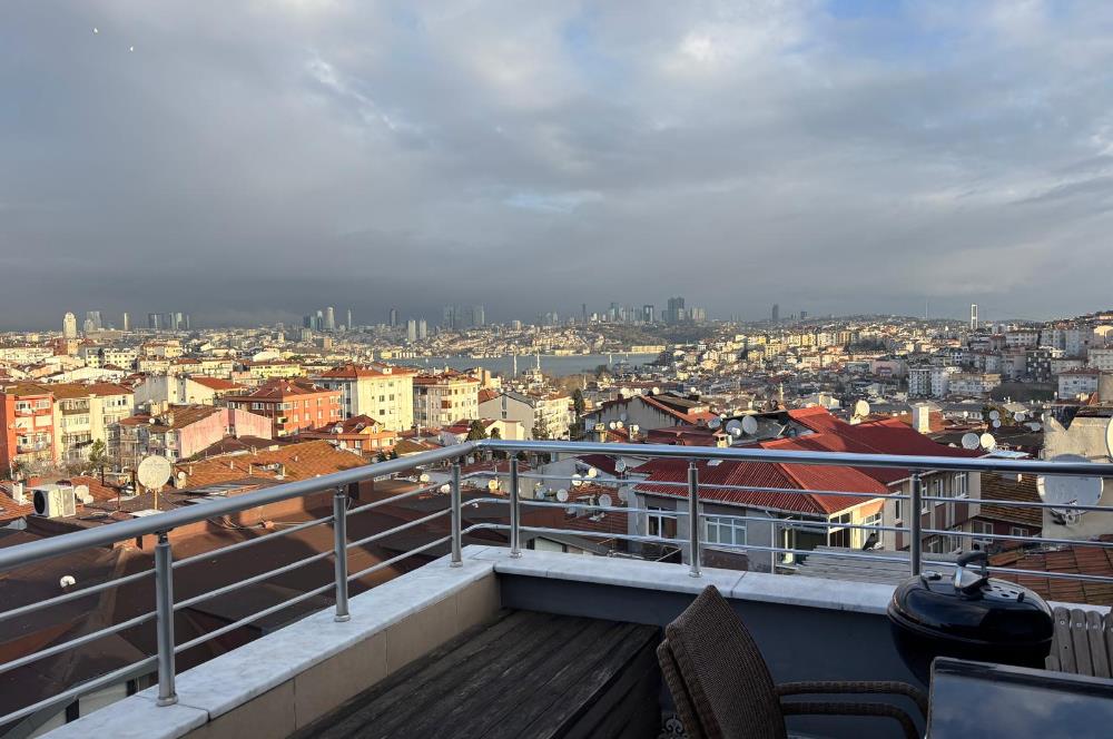 Üsküdar'da Eşsiz Manzaralı Dubleks- Fiyat Düştü! Price Reduced!