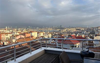 Üsküdar'da Eşsiz Manzaralı Dubleks- Fiyat Düştü! Price Reduced!
