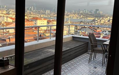 Üsküdar'da Eşsiz Manzaralı Dubleks- Fiyat Düştü! Price Reduced!
