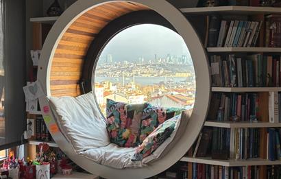 Üsküdar'da Eşsiz Manzaralı Dubleks- Fiyat Düştü! Price Reduced!