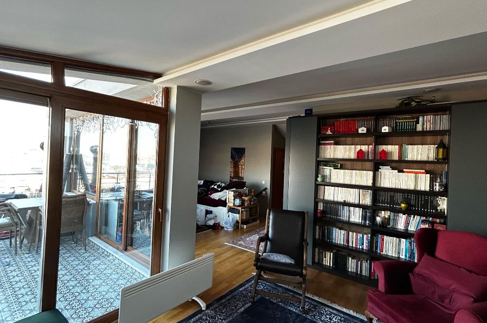 Üsküdar'da Eşsiz Manzaralı Dubleks- Fiyat Düştü! Price Reduced!