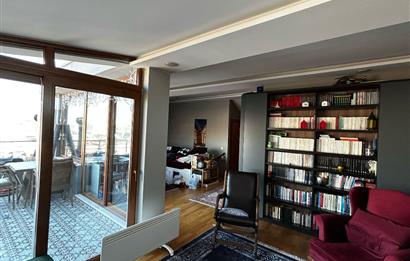 Üsküdar'da Eşsiz Manzaralı Dubleks- Fiyat Düştü! Price Reduced!