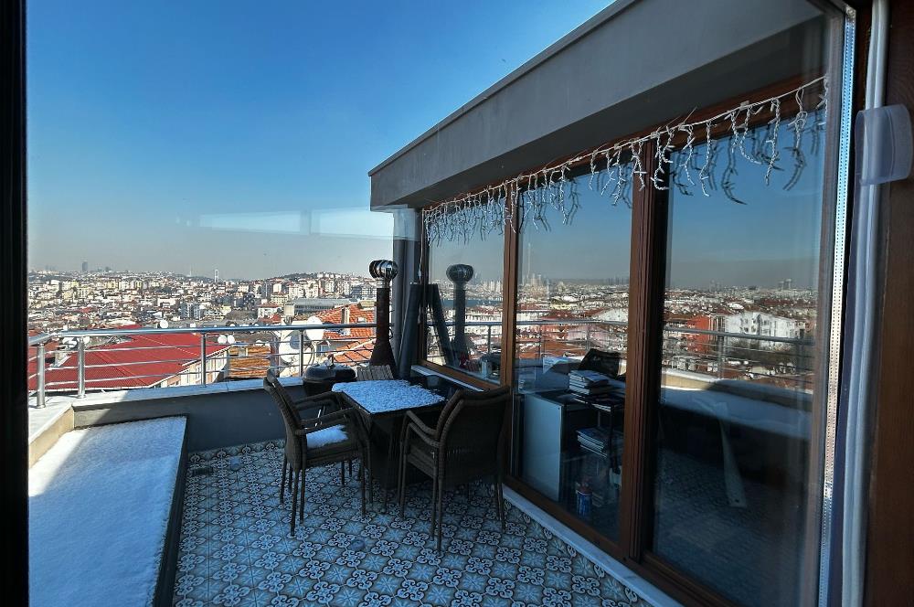 Üsküdar'da Eşsiz Manzaralı Dubleks- Fiyat Düştü! Price Reduced!