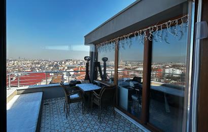 Üsküdar'da Eşsiz Manzaralı Dubleks- Fiyat Düştü! Price Reduced!