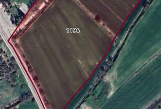 DENİZLİ PAMUKKALEDE YOLA CEPHE TARLA - 4 - 32883