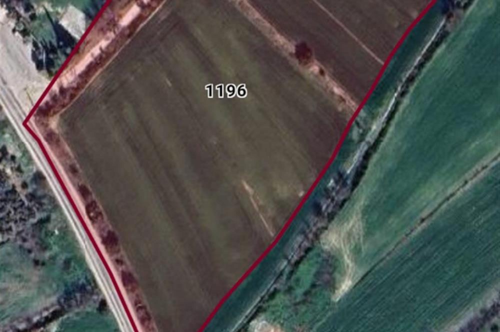 DENİZLİ PAMUKKALEDE YOLA CEPHE TARLA