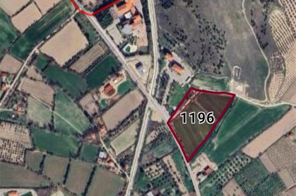 DENİZLİ PAMUKKALEDE YOLA CEPHE TARLA