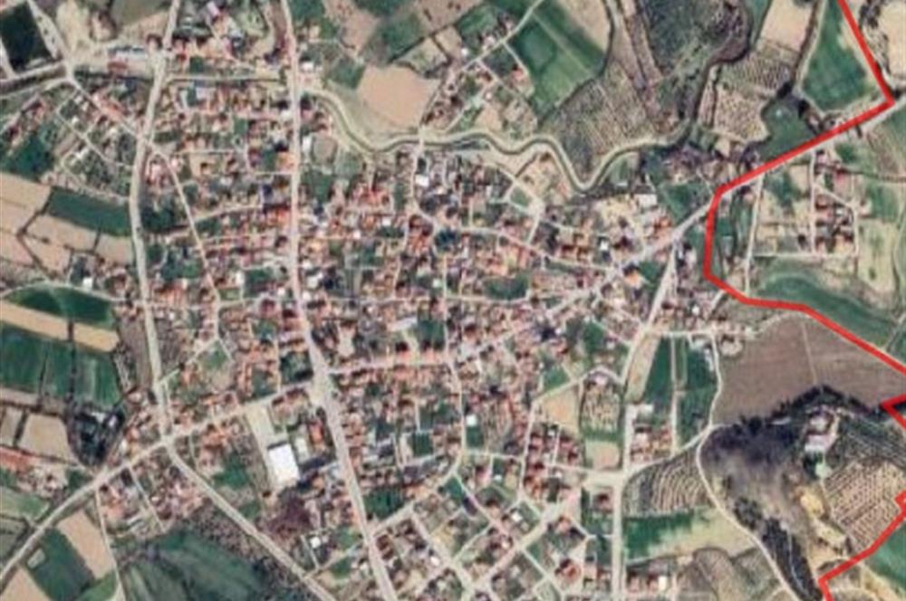 DENİZLİ PAMUKKALEDE YOLA CEPHE TARLA