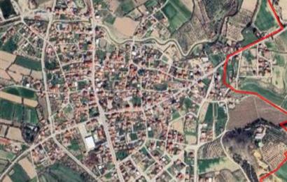 DENİZLİ PAMUKKALEDE YOLA CEPHE TARLA