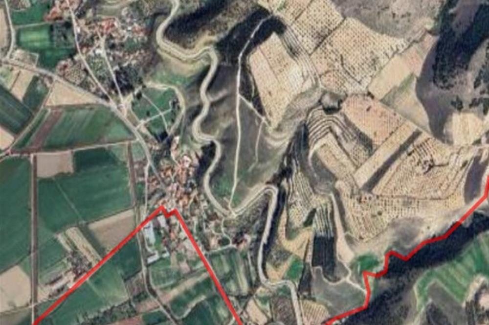 DENİZLİ PAMUKKALEDE YOLA CEPHE TARLA