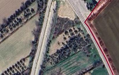 DENİZLİ PAMUKKALEDE YOLA CEPHE TARLA