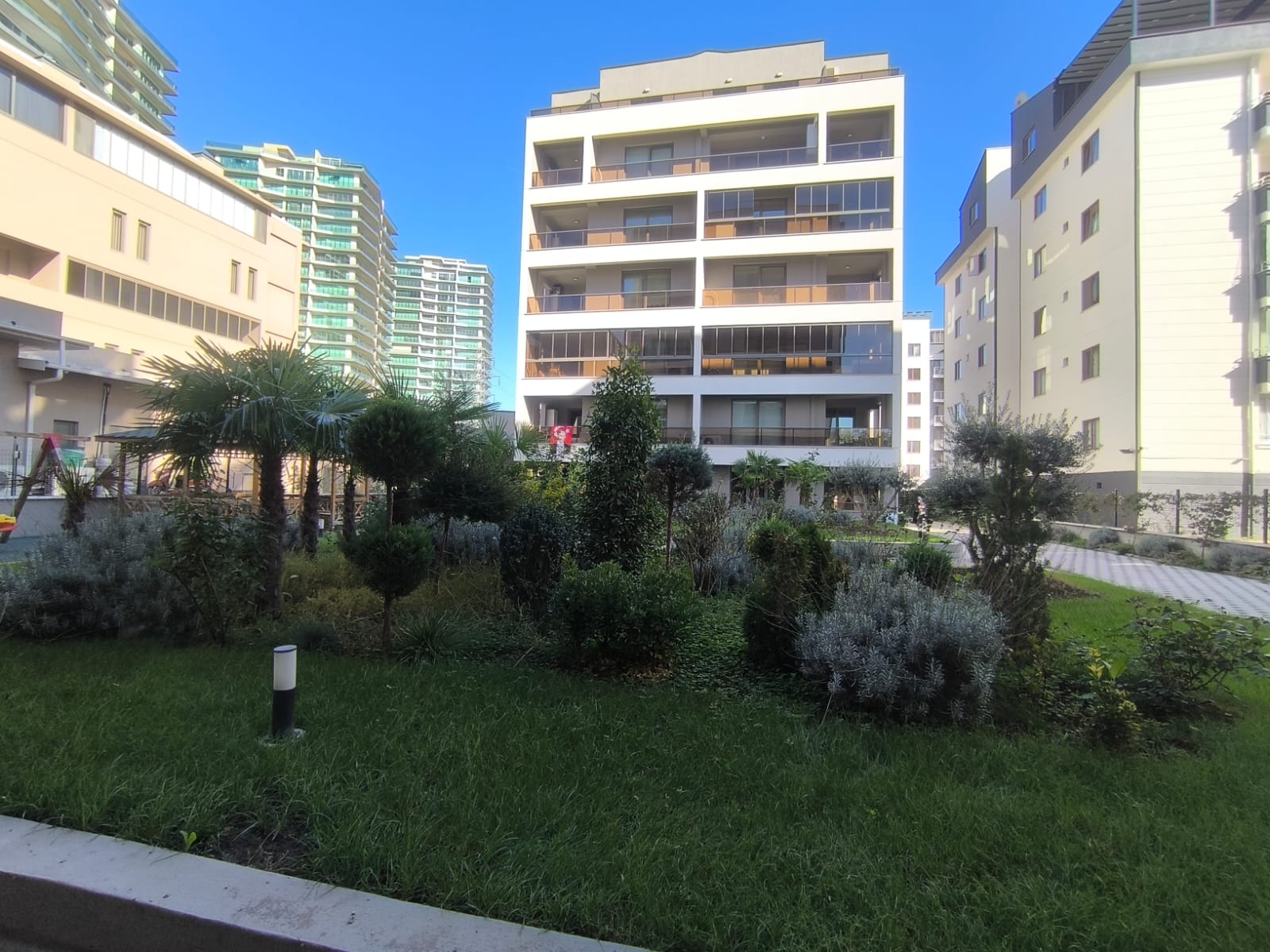 Bursa Nilüfer Ertuğrul Mh. Sıfır 2+1 Kiralık Daire