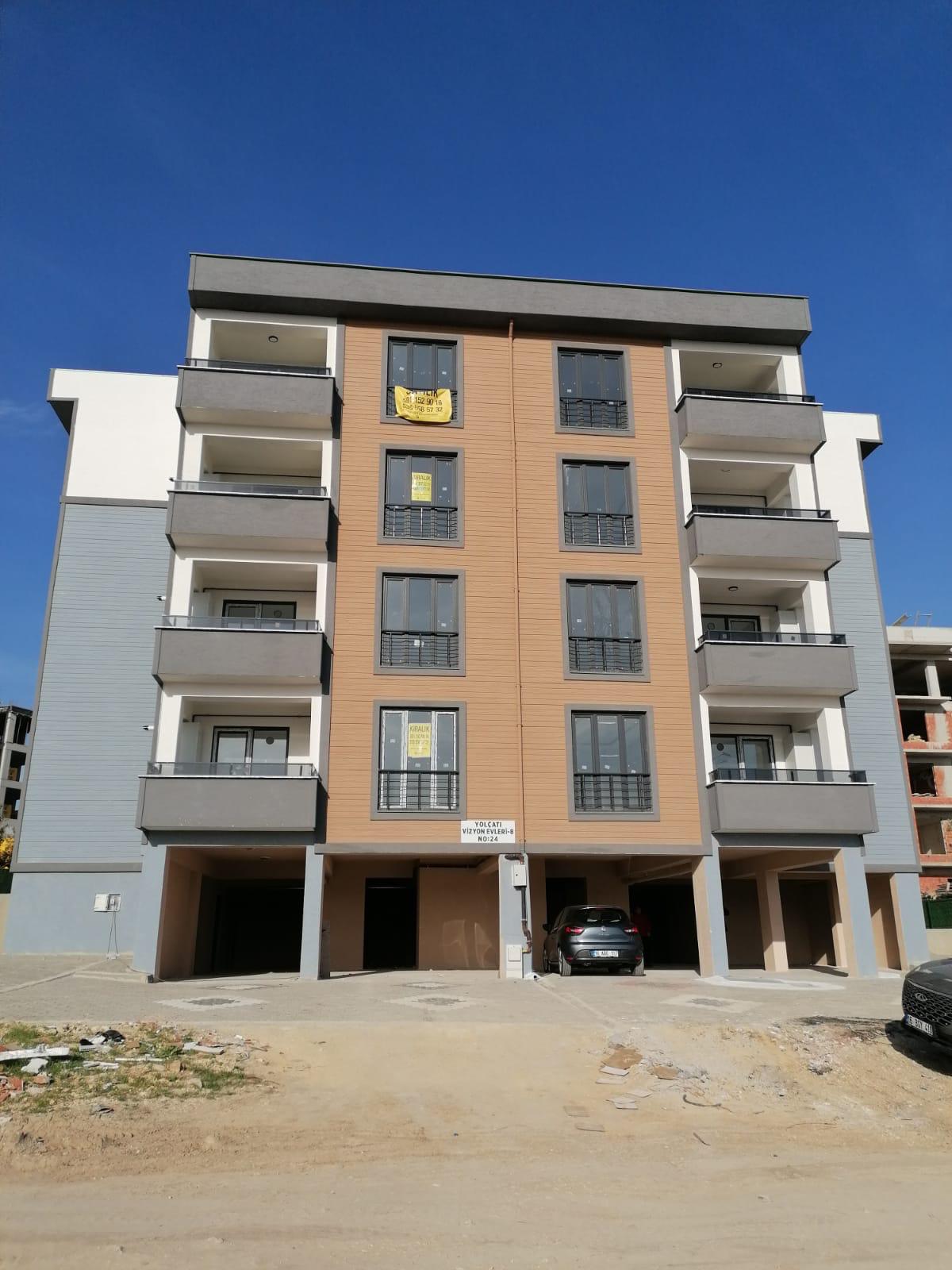 YOLÇATI' DA KİRALIK 2+1 YERDEN ISITMA DAİRE