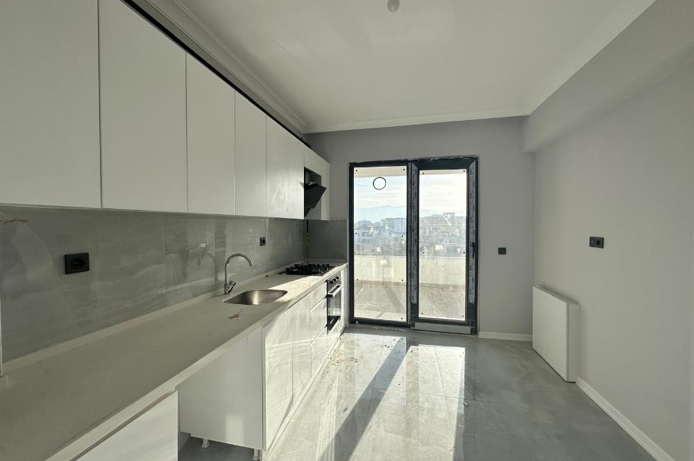 YOLÇATI' DA KİRALIK 2+1 YERDEN ISITMA DAİRE