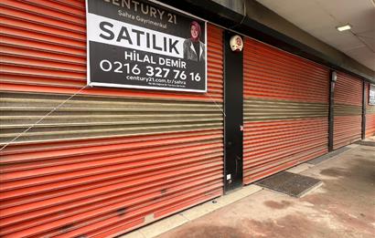 Pendik Dolayoba Fatih Cad. Kiralık Dükkan