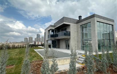 İNCEK-ALACAATLI BÖLGESİNDE 7+1 ULTRA LÜKS HAVUZLU VİLLA