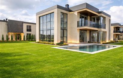 İNCEK-ALACAATLI BÖLGESİNDE 7+1 ULTRA LÜKS HAVUZLU VİLLA