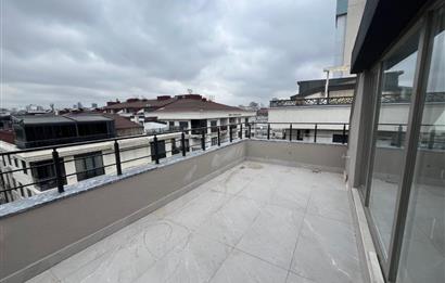 ALTINTEPE'DE DENİZ MANZARALI ULTRA LÜX ÖN CEPHE 4+1