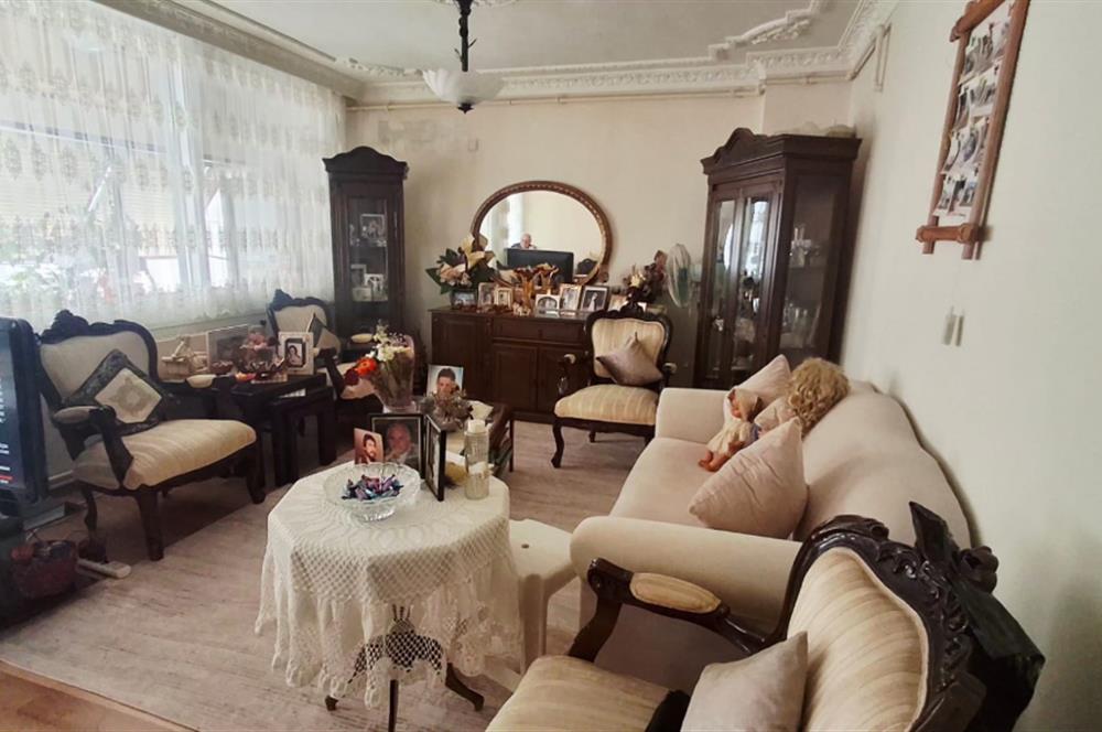 Alaybey İzbana Yürüme Mesafesinde Bakımlı 2+1 Satılık Daire