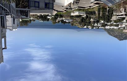 BODRUM AKYARLAR'DA DENİZ MANZARALI EŞYALI KİRALIK  DAİRE