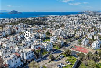 Bodrum Turgutreis Merkezi Konum Satılık 2+1 Dubleks ve 2+1 Daire - 2 - 32978