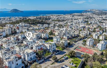 Bodrum Turgutreis Merkezi Konum Satılık 2+1 Dubleks ve 2+1 Daire