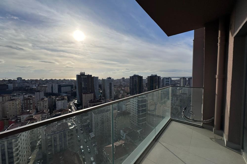 C21 ROOF'DAN YENİ FİKİRTEPE 16. ETAP DENİZ MANZARALI 2+1 KİRALIK