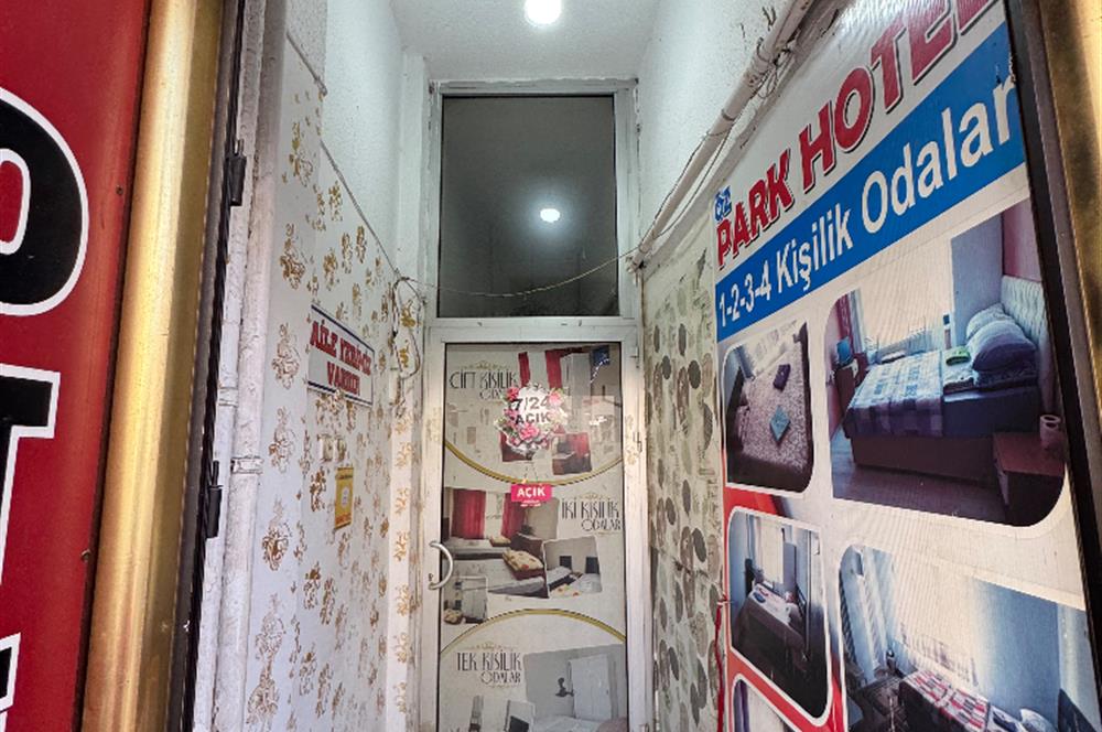 CENTURY21 PLUS'DAN AMBARYOLUNDA SATILIK OTEL BİNASI