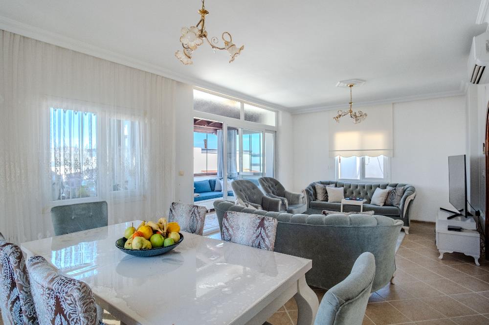 Bodrum Turgutreis Merkezi Konum Satılık 2+1 Dubleks ve 2+1 Daire