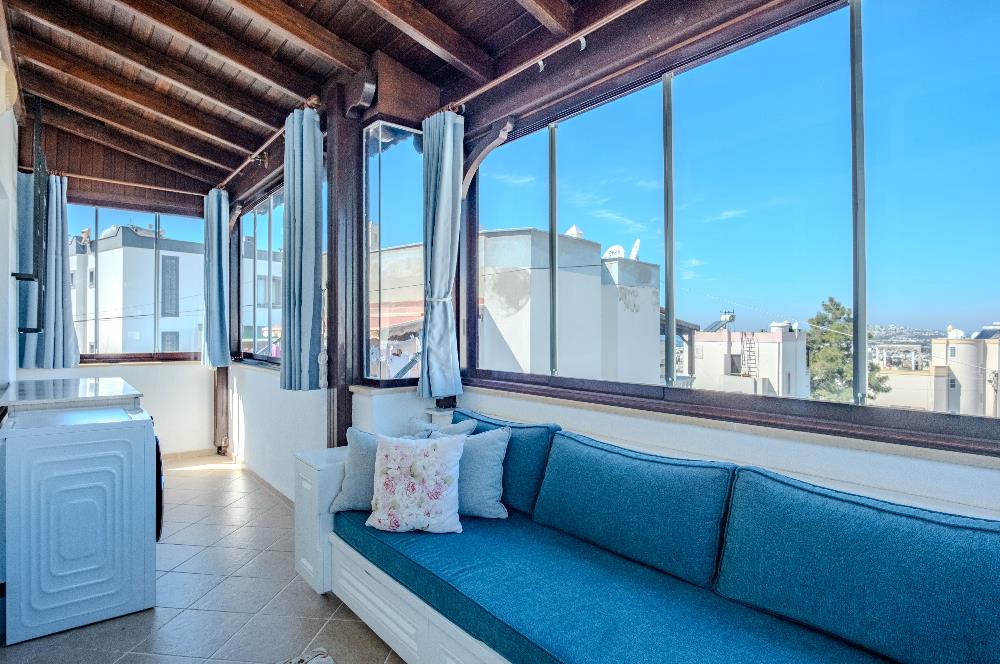 Bodrum Turgutreis Merkezi Konum Satılık 2+1 Dubleks ve 2+1 Daire