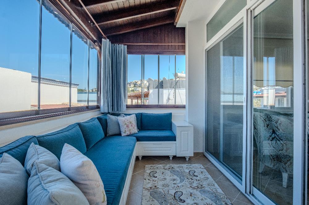 Bodrum Turgutreis Merkezi Konum Satılık 2+1 Dubleks ve 2+1 Daire