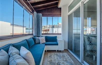 Bodrum Turgutreis Merkezi Konum Satılık 2+1 Dubleks ve 2+1 Daire