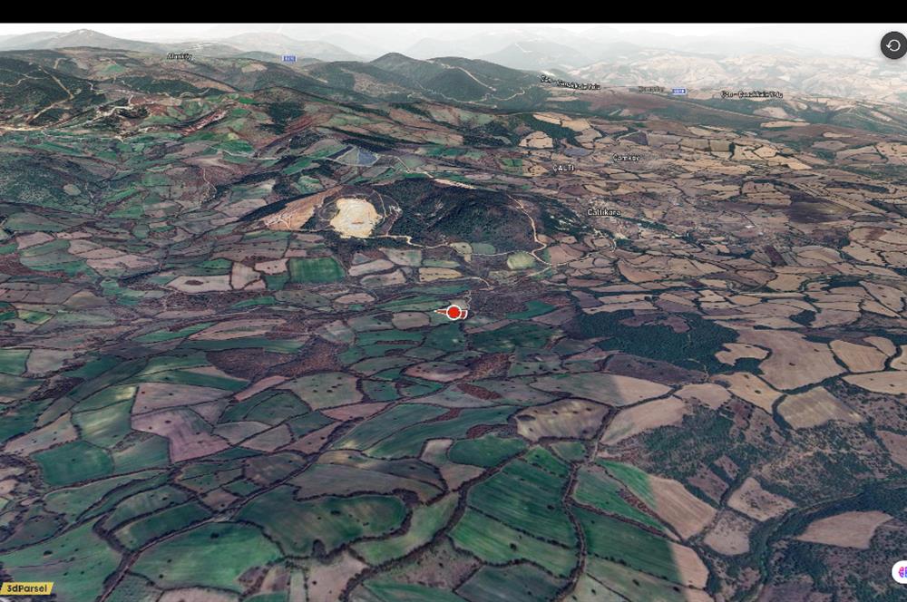 C21 Cius; Çanakkale Çan Çaltıkara Satılık 6.000m2 Tarla