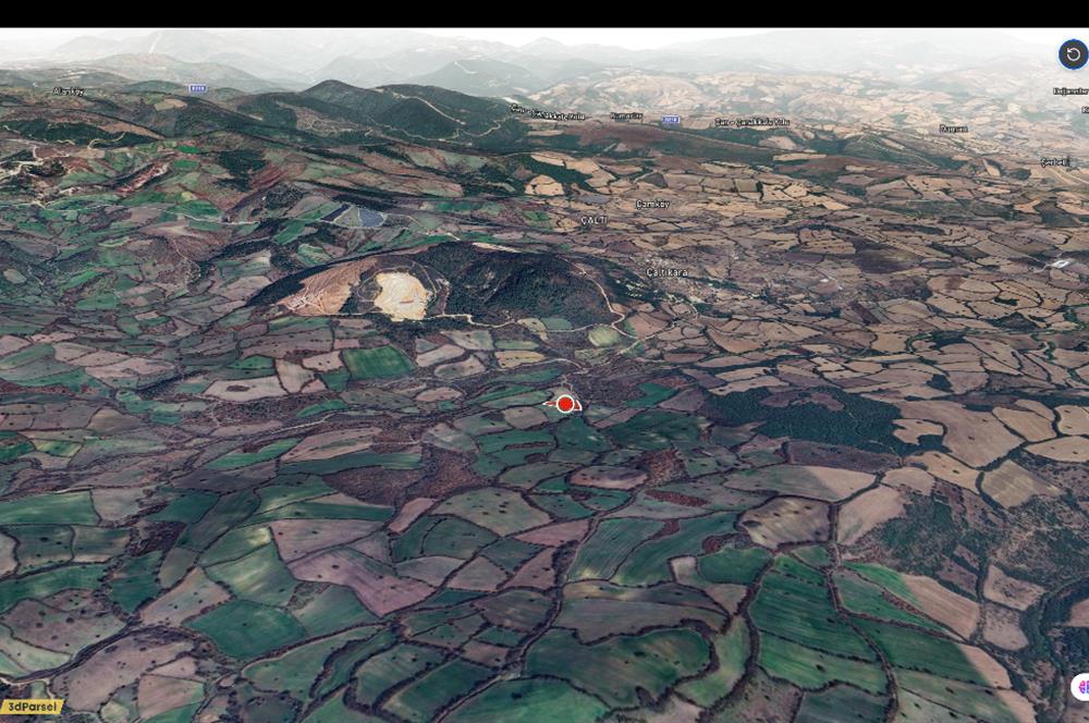 C21 Cius; Çanakkale Çan Çaltıkara Satılık 6.000m2 Tarla