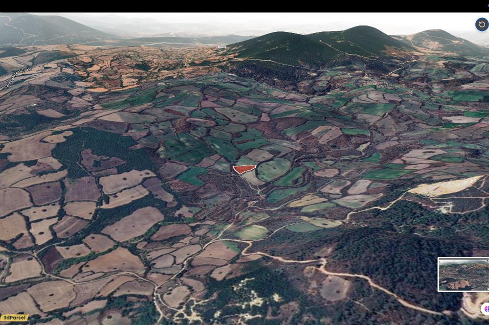 C21 Cius; Çanakkale Çan Çaltıkara Satılık 6.000m2 Tarla