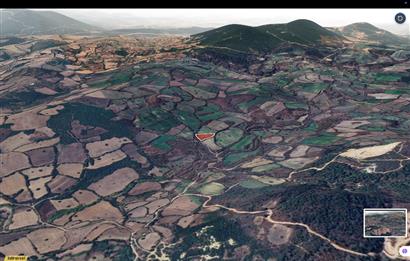 C21 Cius; Çanakkale Çan Çaltıkara Satılık 6.000m2 Tarla