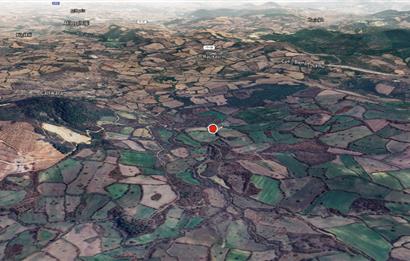 C21 Cius; Çanakkale Çan Çaltıkara Satılık 6.000m2 Tarla
