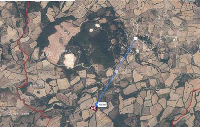 C21 Cius; Çanakkale Çan Çaltıkara Satılık 6.000m2 Tarla