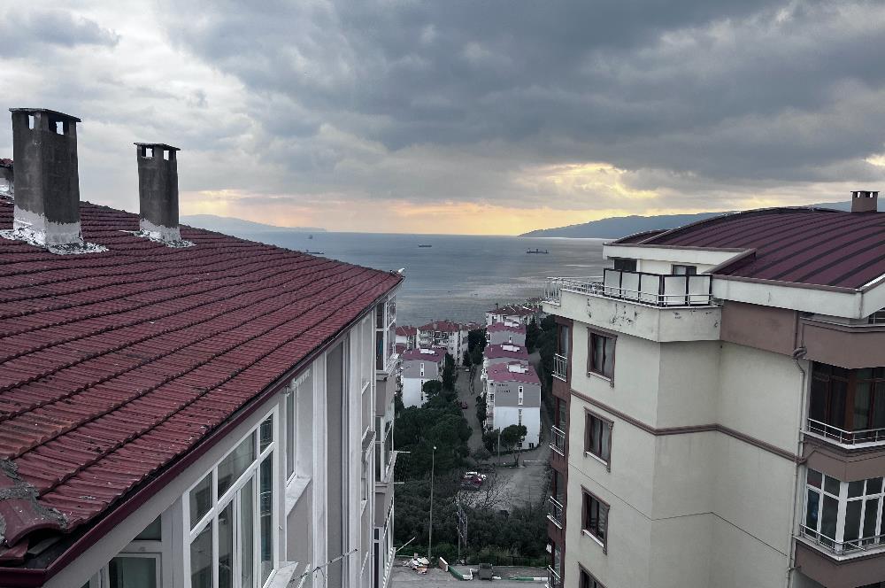 C21 Cius; Asansörlü Deniz Manzaralı 3+1 Kiralık Daire