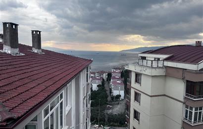 C21 Cius; Asansörlü Deniz Manzaralı 3+1 Kiralık Daire