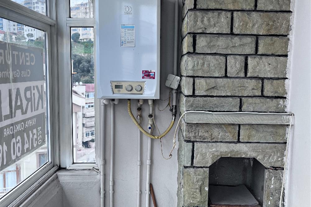 C21 Cius; Asansörlü Deniz Manzaralı 3+1 Kiralık Daire