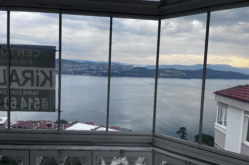 C21 Cius; Asansörlü Deniz Manzaralı 3+1 Kiralık Daire