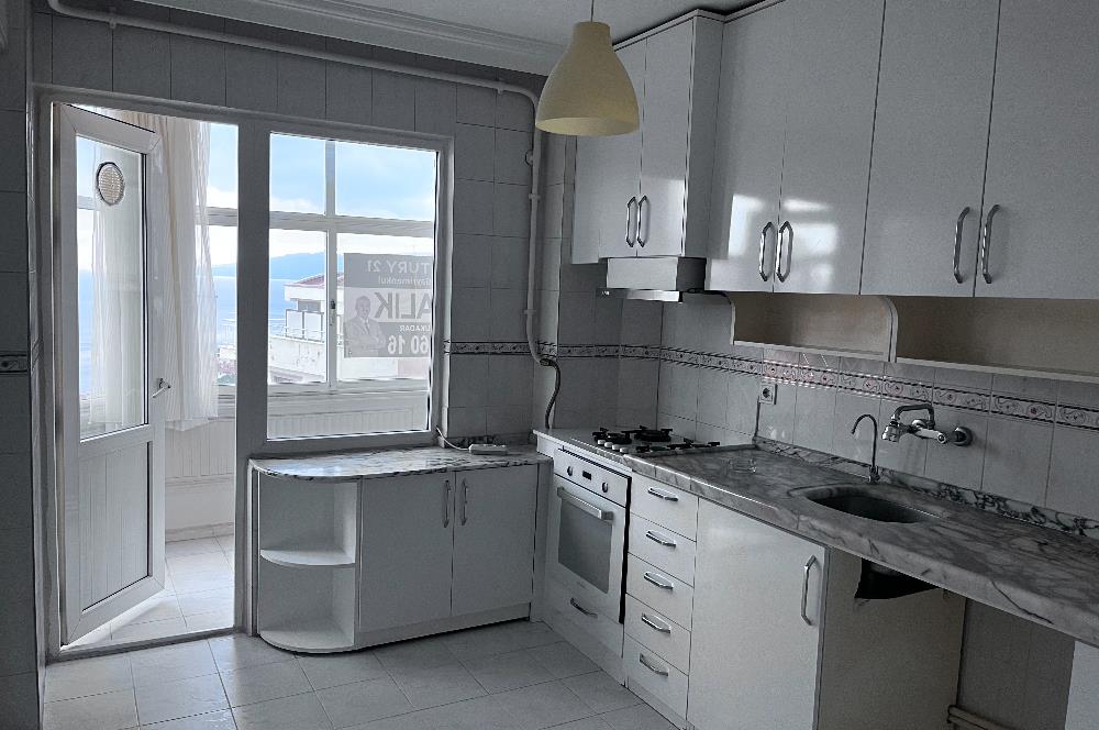 C21 Cius; Asansörlü Deniz Manzaralı 3+1 Kiralık Daire