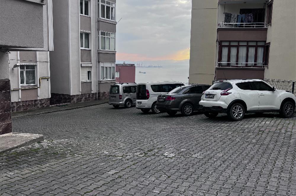 C21 Cius; Asansörlü Deniz Manzaralı 3+1 Kiralık Daire